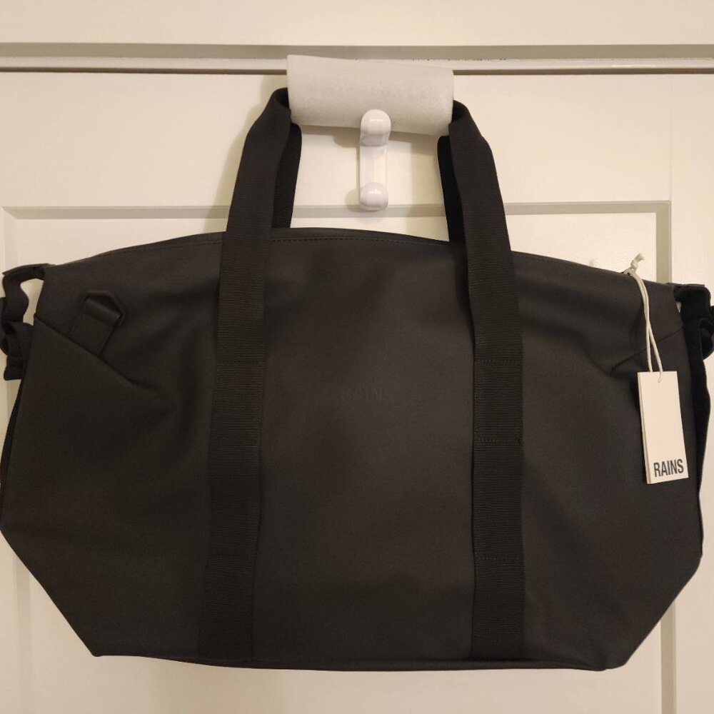 Rains Hilo Weekend Bag Small (Black)